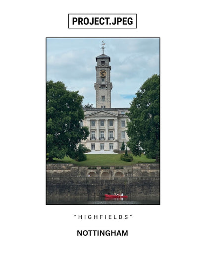 "HIGHFIELDS".NOTTINGHAM