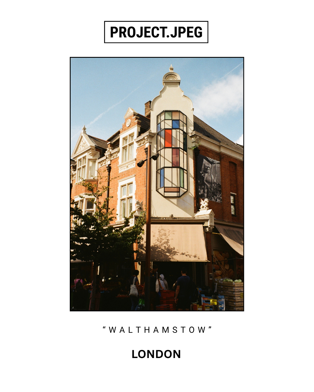 "WALTHAMSTOW".LONDON