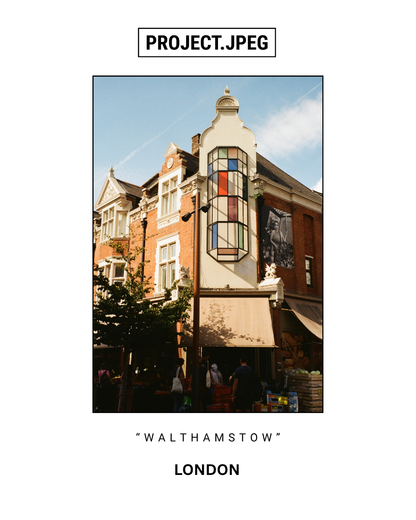 "WALTHAMSTOW".LONDON