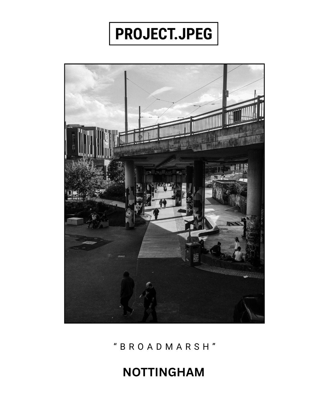 "BROADMARSH".NOTTINGHAM