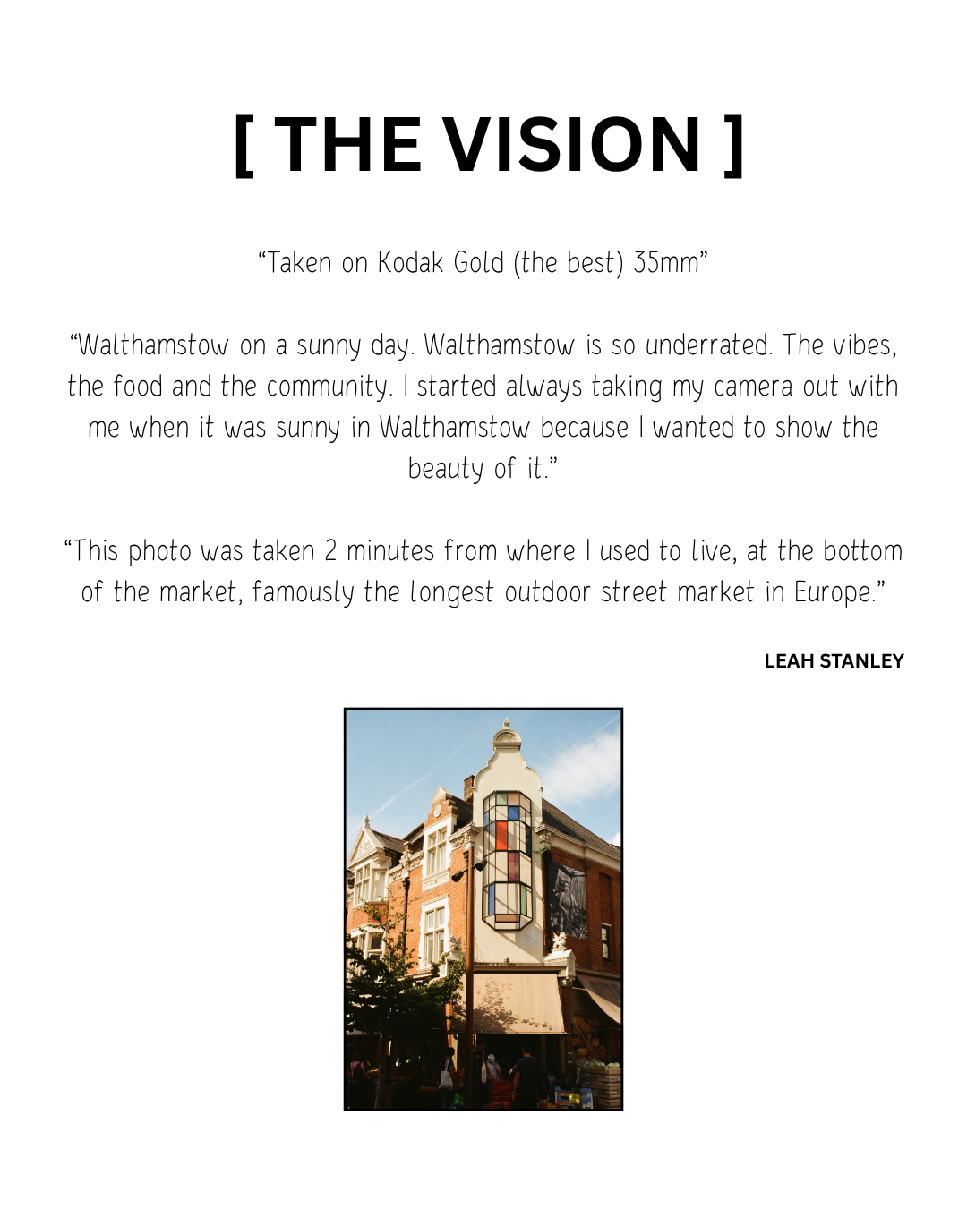 "WALTHAMSTOW".LONDON