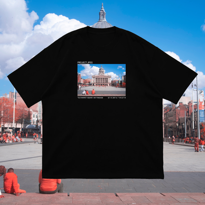 "OLD MARKET SQUARE".NOTTINGHAM