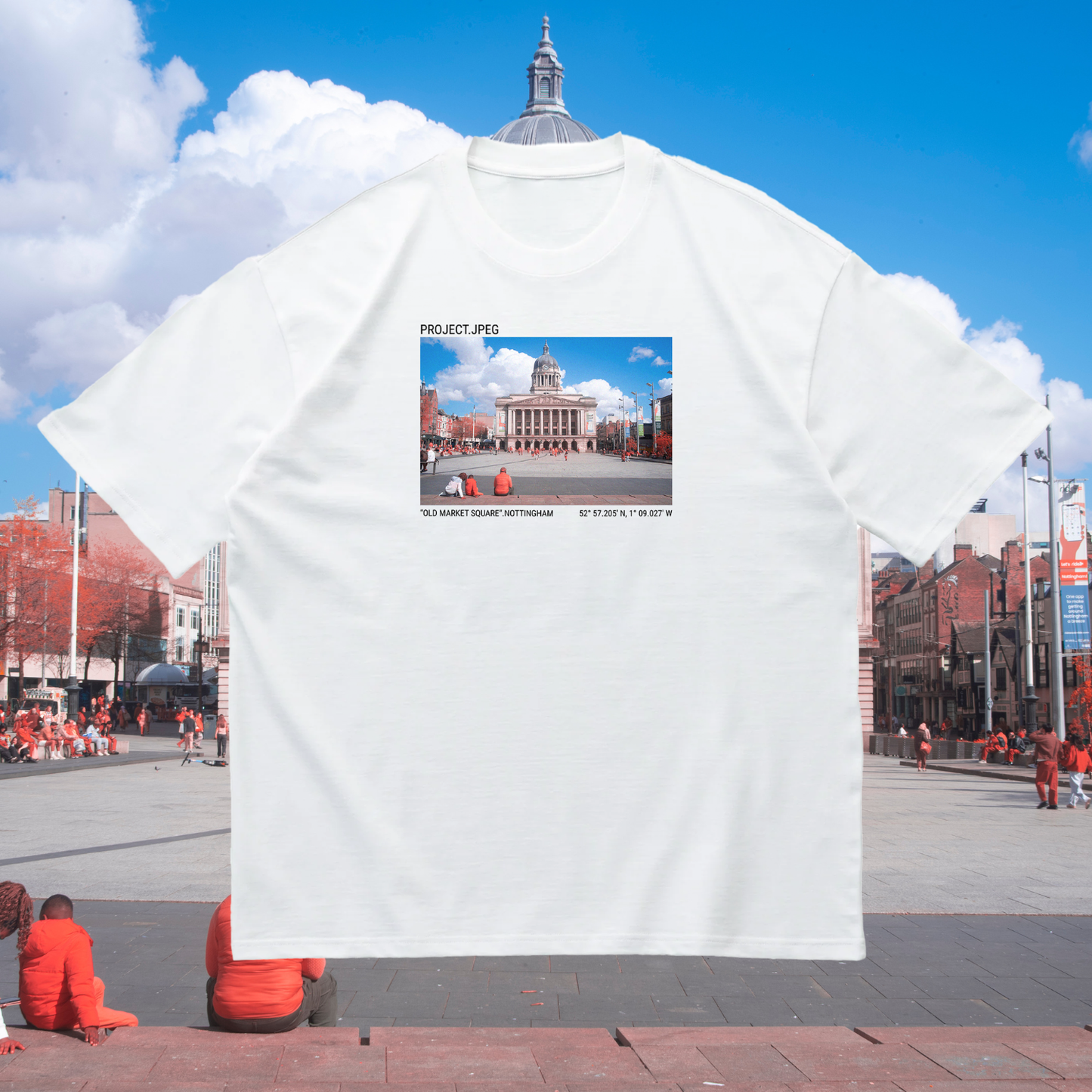 "OLD MARKET SQUARE".NOTTINGHAM