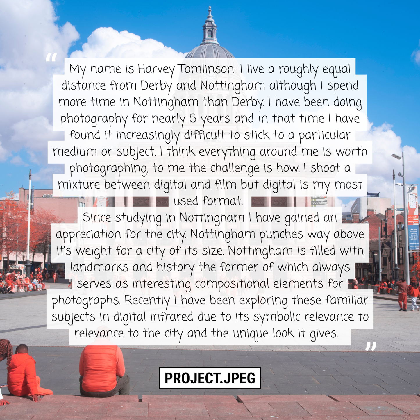 "OLD MARKET SQUARE".NOTTINGHAM